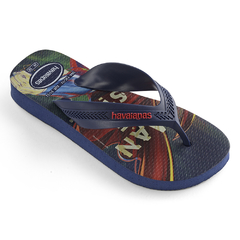 OJOTAS HAVAIANAS KIDS MAX HEROES HEROIS NAVY NAVY (4368) - comprar online