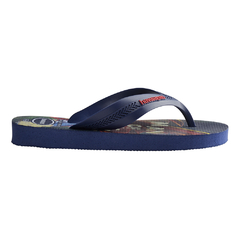 OJOTAS HAVAIANAS KIDS MAX HEROES HEROIS NAVY NAVY (4368) en internet