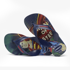 OJOTAS HAVAIANAS KIDS MAX HEROES HEROIS NAVY NAVY (4368) - SOLO NATACIÓN