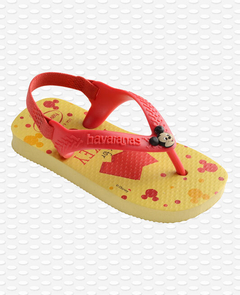 OJOTAS HAVAIANAS NEW BABY DISNEY CLASSIC LEMON YELLOW (7598) en internet