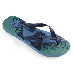 OJOTAS HAVAIANAS TOP ATHLETIC HOMBRE BLUE STEEL AZUL ACO (0057) - comprar online