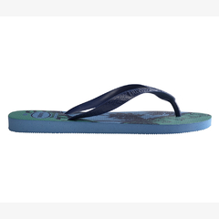 OJOTAS HAVAIANAS TOP ATHLETIC HOMBRE BLUE STEEL AZUL ACO (0057) en internet