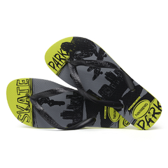 OJOTAS HAVAIANAS TOP ATHLETIC HOMBRE GALACTIC GREEN (5809) - SOLO NATACIÓN