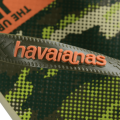 HAVAIANAS HOMBRE TOP CAMU LIME GREEN (0094) en internet