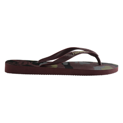 HAVAIANAS HOMBRE TOP CAMU VINHO DE UVA (4924) - SOLO NATACIÓN