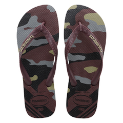 HAVAIANAS HOMBRE TOP CAMU VINHO DE UVA (4924)