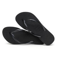 HAVAIANAS MUJER SLIM FLATFORM BLACK (0090) - comprar online