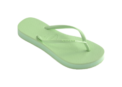 HAVAIANAS MUJER SLIM FLATFORM HYDRO GREEN (1404) - comprar online