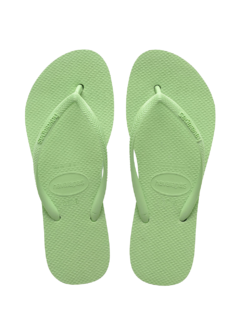 HAVAIANAS MUJER SLIM FLATFORM HYDRO GREEN (1404) en internet