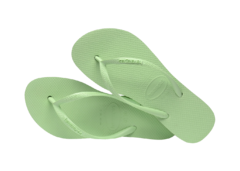 HAVAIANAS MUJER SLIM FLATFORM HYDRO GREEN (1404) - SOLO NATACIÓN