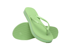 HAVAIANAS MUJER SLIM FLATFORM HYDRO GREEN (1404) - tienda online