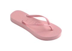 HAVAIANAS MUJER SLIM FLATFORM MACARON PINK (5217) - comprar online