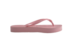 HAVAIANAS MUJER SLIM FLATFORM MACARON PINK (5217)