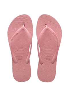 HAVAIANAS MUJER SLIM FLATFORM MACARON PINK (5217) en internet