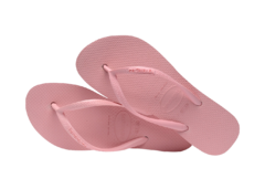 HAVAIANAS MUJER SLIM FLATFORM MACARON PINK (5217) - SOLO NATACIÓN