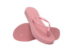 HAVAIANAS MUJER SLIM FLATFORM MACARON PINK (5217) - tienda online