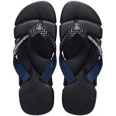 HAVAIANAS POWER 2.0 HOMBRE PRETO AZUL INDIGO (0536) - comprar online