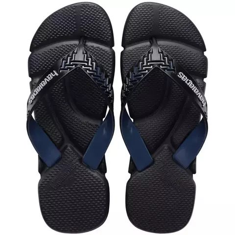 HAVAIANAS POWER 2.0 HOMBRE PRETO AZUL INDIGO (0536) - comprar online