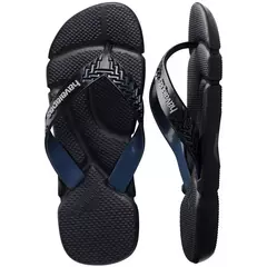 HAVAIANAS POWER 2.0 HOMBRE PRETO AZUL INDIGO (0536) en internet