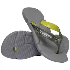 HAVAIANAS POWER 2.0 HOMBRE CINZA AAO GRAFITE (3744) - SOLO NATACIÓN