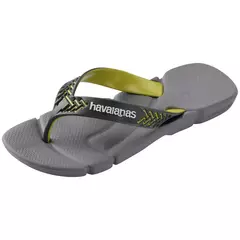 Imagen de HAVAIANAS POWER 2.0 HOMBRE CINZA AAO GRAFITE (3744)