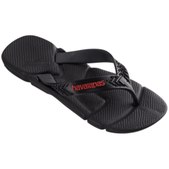 HAVAIANAS POWER 2.0 HOMBRE NEGRO (0090) - comprar online