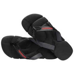 HAVAIANAS POWER 2.0 HOMBRE NEGRO (0090) - SOLO NATACIÓN