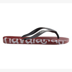 OJOTAS HAVAIANAS UNISEX TOP LOGOMANIA HIGHTECH FC VERMELHO APACHE RED en internet