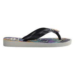 OJOTAS HAVAIANAS KIDS TOP GRAFITTI BRANCO (0001) en internet