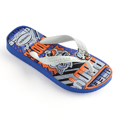 OJOTAS HAVAIANAS KIDS TOP GRAFITTI BLUE STAR (3847) - SOLO NATACIÓN