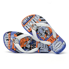 OJOTAS HAVAIANAS KIDS TOP GRAFITTI BLUE STAR (3847) - comprar online