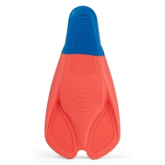 ALETAS SPEEDO BIOFUSE FIN NARANJA AZUL (753) - SOLO NATACIÓN