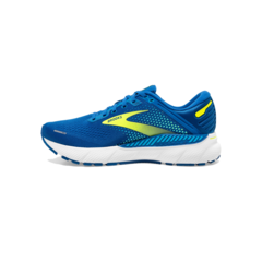 ZAPATILLAS BROOKS RUNNING ADRENALINE GTS 22 HOMBRE BLUE NIGHTLIFE WHITE (482) - comprar online