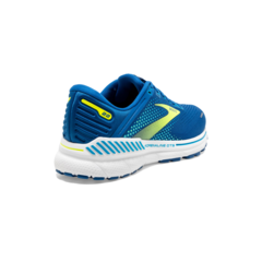 ZAPATILLAS BROOKS RUNNING ADRENALINE GTS 22 HOMBRE BLUE NIGHTLIFE WHITE (482) - SOLO NATACIÓN