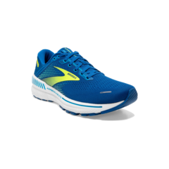 ZAPATILLAS BROOKS RUNNING ADRENALINE GTS 22 HOMBRE BLUE NIGHTLIFE WHITE (482) en internet