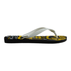 OJOTAS HAVAIANAS SIMPSONS HOMBRE BLACK (0090) - SOLO NATACIÓN