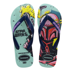 OJOTAS HAVAIANAS STAR WARS HOMBRE ARGILA MARINO (3507)