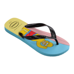 OJOTAS HAVAIANAS SIMPSONS HOMBRE AZUL PRETO (0619) - tienda online