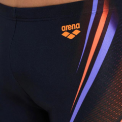 MALLA BOXER NATACIÓN ARENA SPIKES MAXLIFE ECO HOMBRE BLACK (500) - tienda online