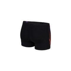 MALLA BOXER NATACIÓN ARENA SPIKES MAXLIFE ECO HOMBRE BLACK (500)