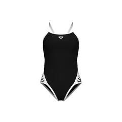 ARENA ENTERIZA ICONS SUPER FLY MAXLIFE BLACK WHITE (510) - tienda online