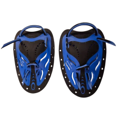MANOPLA DE NATACIÓN KONNA KOOL PRO AZUL NEGRO - SOLO NATACIÓN