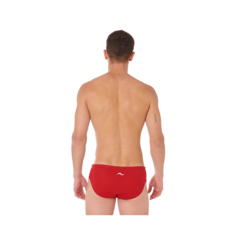 MALLA SLIP CLASSIC NATACIÓN HERACLES HOMBRE LISO 6002-04 ROJO en internet