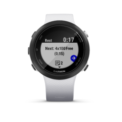 GARMIN SWIM 2 (WHITE BLACK)