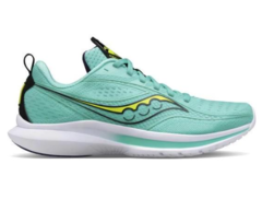 ZAPATILLAS SAUCONY KINVARA 13 MUJER RUNNING PISADA NEUTRA COOL MINT ACID