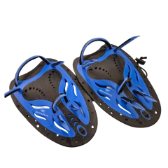 MANOPLA DE NATACIÓN KONNA KOOL PRO AZUL NEGRO en internet