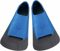 PATAS DE RANA NATACIÓN TYR BURNER ALETAS CORTAS XL BLUE