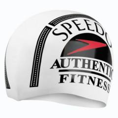 GORRA SPEEDO SLOGAN PRINT BLANCO NEGRO ROJO (060) - comprar online