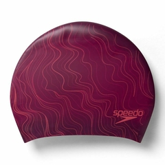 SPEEDO LONG HAIR PRINTED NEGRO ROSA (117)