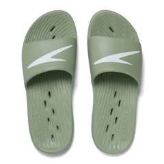 SANDALIAS OJOTAS SPEEDO SLIDE DEPORTIVAS LIVIANAS VERDE (401)